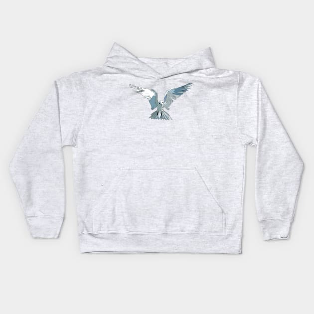 Angel of the Sky Kids Hoodie by AYar